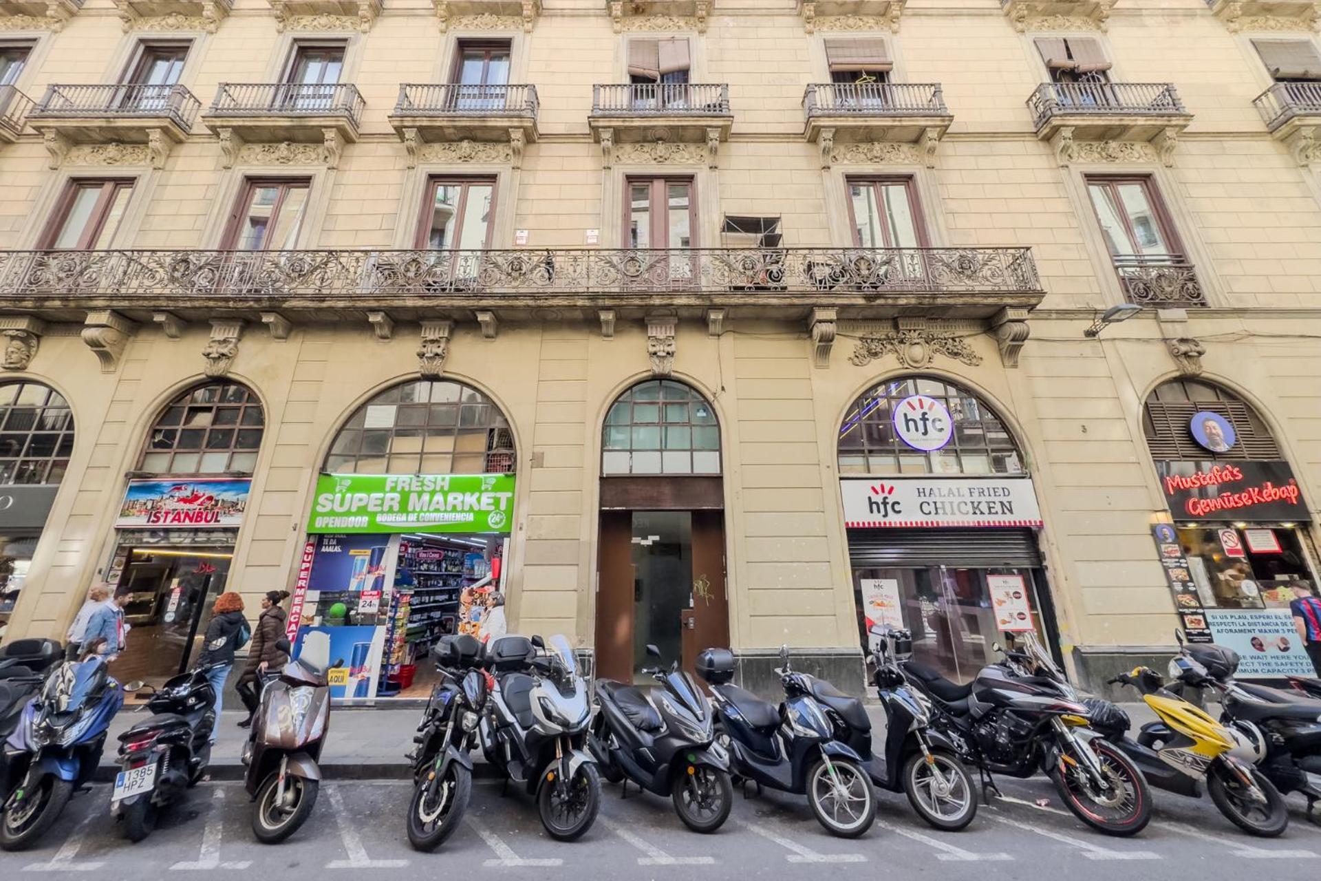 Acampamento 1 Nou De La Rambla *